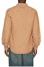 view 2 of 5 CAMISA THE WYATT in Faded Brown