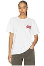 view 2 of 4 All Giddy No Woah Tee in Vintage White