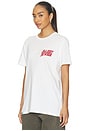view 3 of 4 All Giddy No Woah Tee in Vintage White