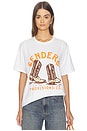 view 1 of 4 High Stepper Tee in Vintage White