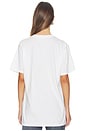 view 3 of 4 High Stepper Tee in Vintage White