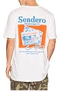 view 1 of 4 T-SHIRT CASSETTE TAPE in Vintage White