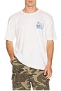 view 2 of 4 T-SHIRT CASSETTE TAPE in Vintage White