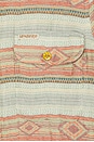view 5 of 5 CHEMISE BOQUILLAS in Red & Green Sonoita Stripe