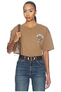 view 1 of 4 High Stepper Vintage Tee in Light Brown