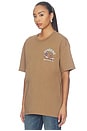 view 2 of 4 High Stepper Vintage Tee in Light Brown