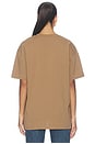view 4 of 4 High Stepper Vintage Tee in Light Brown