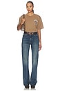 view 5 of 4 High Stepper Vintage Tee in Light Brown