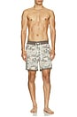 view 6 of 6 Point Bar Boardshorts in Desert Abduction