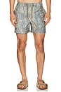 view 1 of 4 The Barton Elastic Boardshort in Will Tree Camo