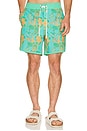 view 1 of 6 Point Bar Boardshort in Verde Vivo Nopal Cosmico