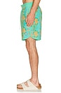 view 2 of 6 Point Bar Boardshort in Verde Vivo Nopal Cosmico