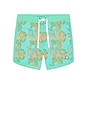 view 5 of 6 Point Bar Boardshort in Verde Vivo Nopal Cosmico