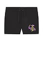 view 5 of 6 Marejada Boardshort in Black