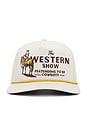 view 2 of 3 Western Show Hat in White
