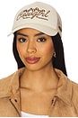 view 1 of 4 Coastal Cowgirl Hat in Cream & Brown