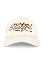 view 2 of 4 Coastal Cowgirl Hat in Cream & Brown