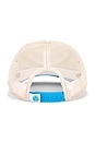 view 3 of 4 Coastal Cowgirl Hat in White & Blue
