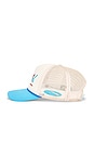 view 4 of 4 Coastal Cowgirl Hat in White & Blue