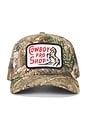 view 2 of 4 Cowboy Pro Shop Cap in Edge Camo