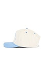 view 4 of 4 Yippee Ki Yay Trucker Hat in Cream & Light Blue