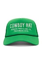 view 2 of 3 Cowboy Hat in Green