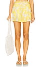 view 1 of 6 Isla Shorts in Otomi Amarillo