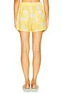 view 4 of 6 Isla Shorts in Otomi Amarillo