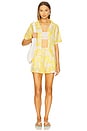 view 5 of 6 Isla Shorts in Otomi Amarillo