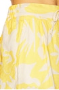 view 6 of 6 Isla Shorts in Otomi Amarillo