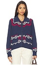 view 2 of 5 Cimarron Cardigan in Navy
