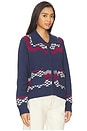 view 3 of 5 Cimarron Cardigan in Navy