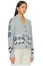 view 2 of 4 Cimarron Cardigan in Eastern Sky