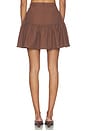 view 4 of 6 Flare Skirt in Umber