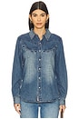 view 2 of 5 The Yoakam Shirt in Denim