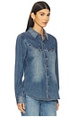 view 3 of 5 The Yoakam Shirt in Denim
