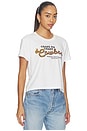 view 2 of 4 CAMISETA COAST TO COAST in Vintage White