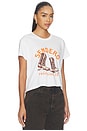 view 2 of 4 T-SHIRT BOXY HIGH STEPPER in Vintage White