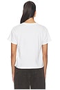 view 3 of 4 T-SHIRT BOXY HIGH STEPPER in Vintage White