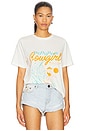 view 1 of 5 Coastal Cowgirl T-shirt in Vintage White