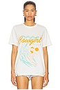 view 2 of 5 Coastal Cowgirl T-shirt in Vintage White