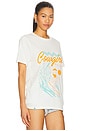 view 3 of 5 Coastal Cowgirl T-shirt in Vintage White