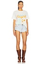view 5 of 5 Coastal Cowgirl T-shirt in Vintage White