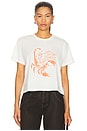 view 1 of 4 Love Stings Crop Tee in Vintage White