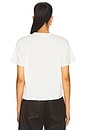 view 3 of 4 Love Stings Crop Tee in Vintage White