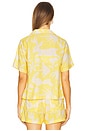 view 3 of 4 Isla Top in Otomi Amarillo