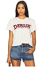 view 1 of 4 Darlin' Crop Tee in Vintage White