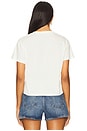 view 3 of 4 Darlin' Crop Tee in Vintage White