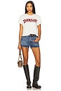 view 4 of 4 Darlin' Crop Tee in Vintage White