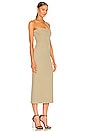 view 2 of 3 Tube Dress in Sand